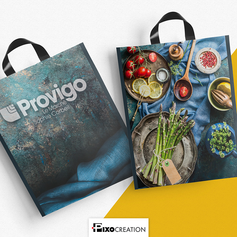 Design de sac pour Provigo